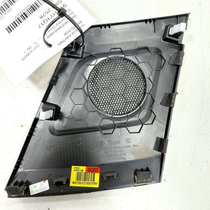 Hyundai Sonata Dash Speaker Cover Right Passenger Side  2017 2016 2015