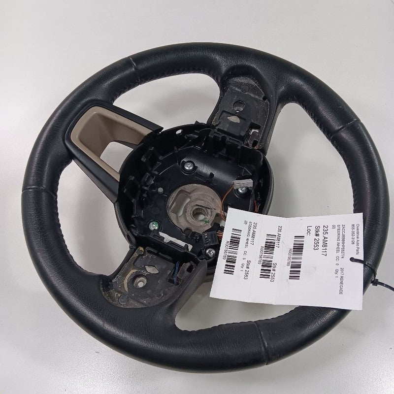 Jeep Renegade Steering Wheel  2017 2018 2019 2020