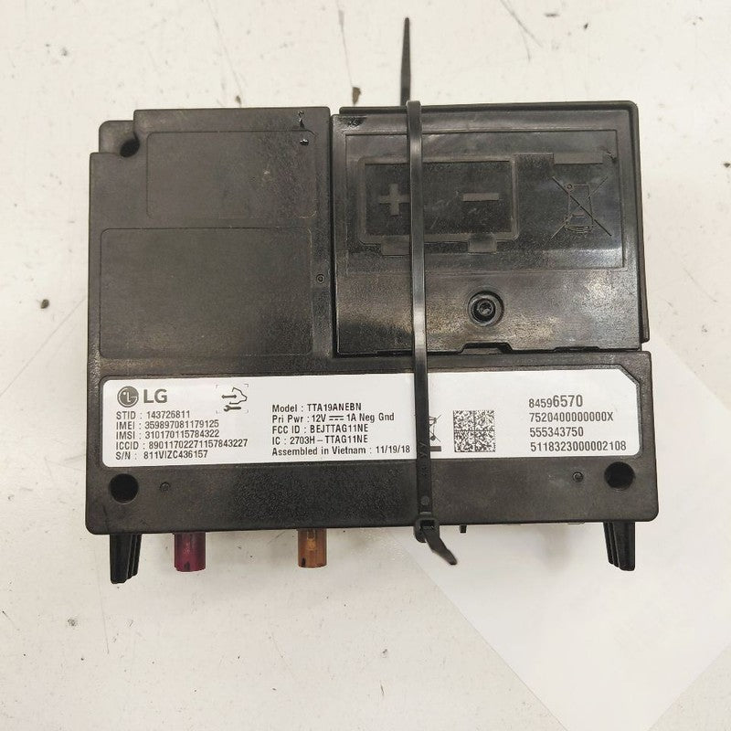 Communication Telematics Control Module Opt Bop Fits 19 Chevy Trax OEM