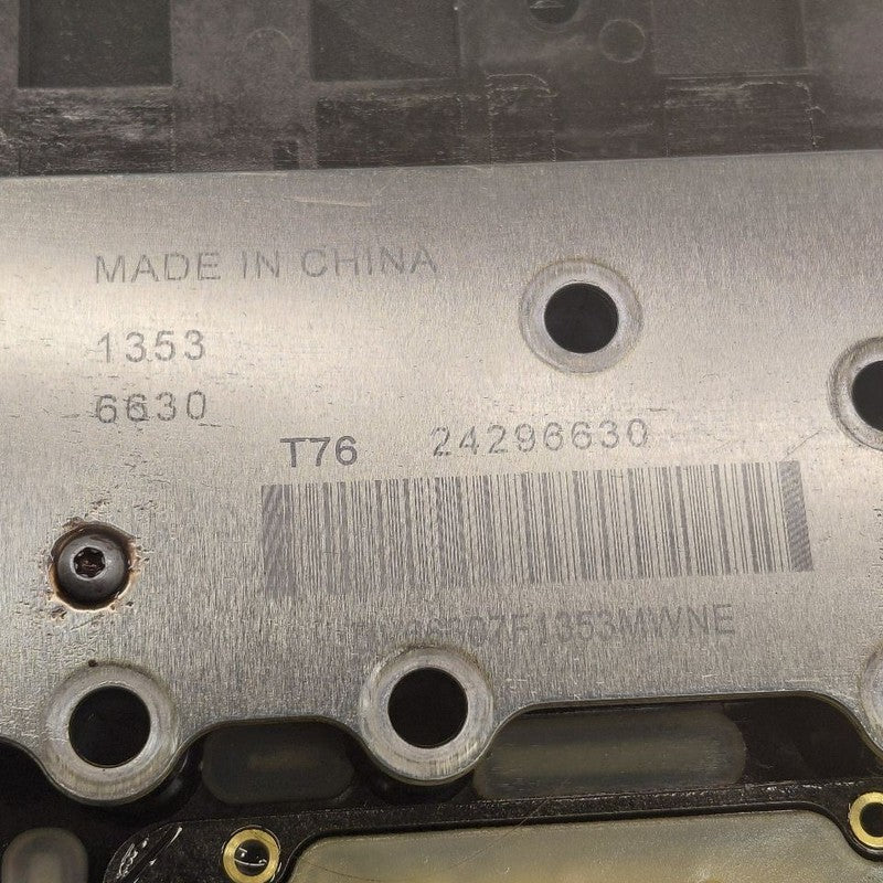 Chevy Trax Automatic Transmission Valve Body  1.4 2022 2021