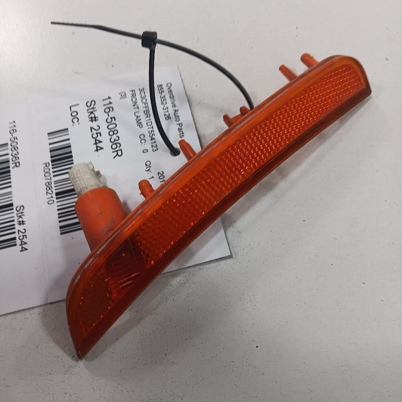 Passenger Right Bumper Side Marker 2 Door Front Fits 12-19 FIAT 500