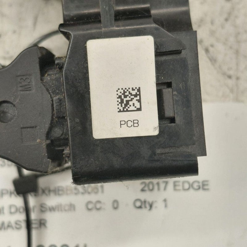 Driver Front Door Mirror And Window Switch Fits 16-24 Ford Edge
