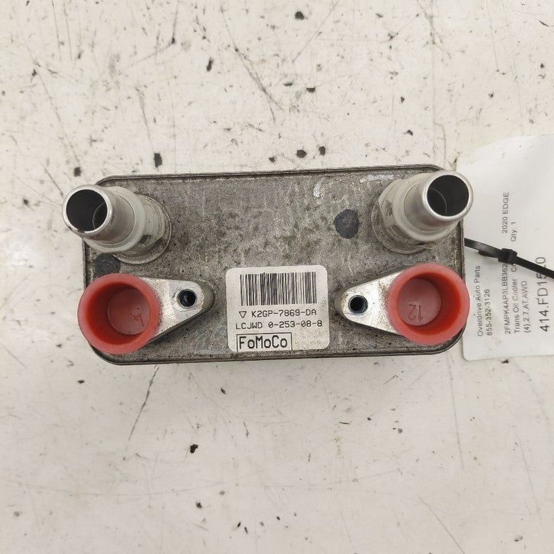 Ford Edge Automatic Transmission Fluid Oil Cooler  2.7 2019 2020 2021 