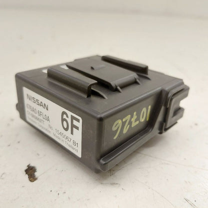 Suspension Control Module VIN J 1st Digit Japan Built 17-20 Nissan Rog