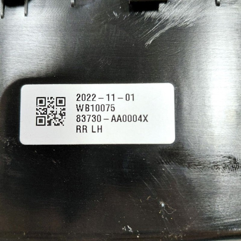 Hyundai Elantra Window Switch Bezel Left Rear 2024 2023 2022 2021 OEM