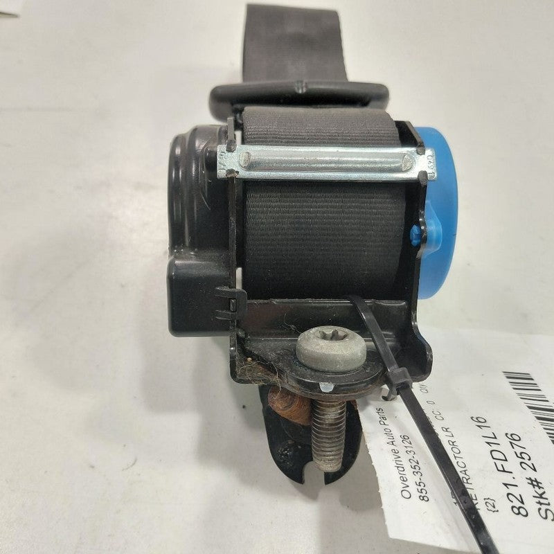 Ford Fusion Seat Belt Strap Retractor Left Driver Rear Back  2016 2015