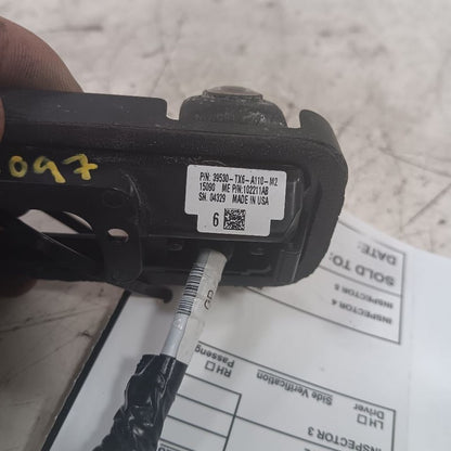 Rear Camera Projector Camera Decklid Mounted Fits 16-18 Acura ILX OEM