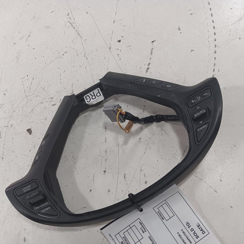 INFINITI QX50 Steering Wheel Bezel Cruise Control Switch Source Audio  2017 2016