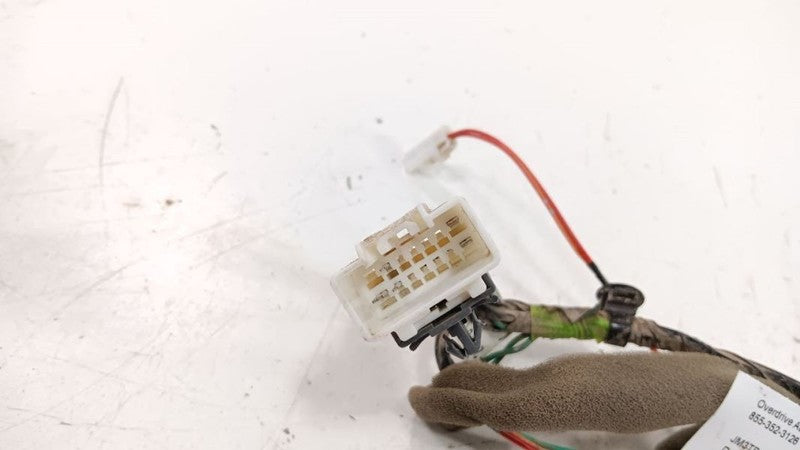 Mazda CX-9 Door Harness Wire Wiring Left Rear 2012 2011 2010  OEM