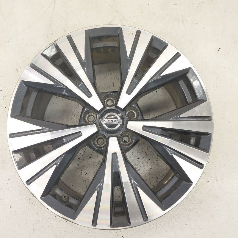 Wheel 18x7-1/2 Aluminum Alloy Rim 10 Spoke Machined Face 21-23 Nissan 