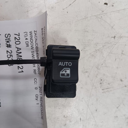 Jeep Renegade Power Window Switch Right Passenger Front 2023 2022 2021 2020