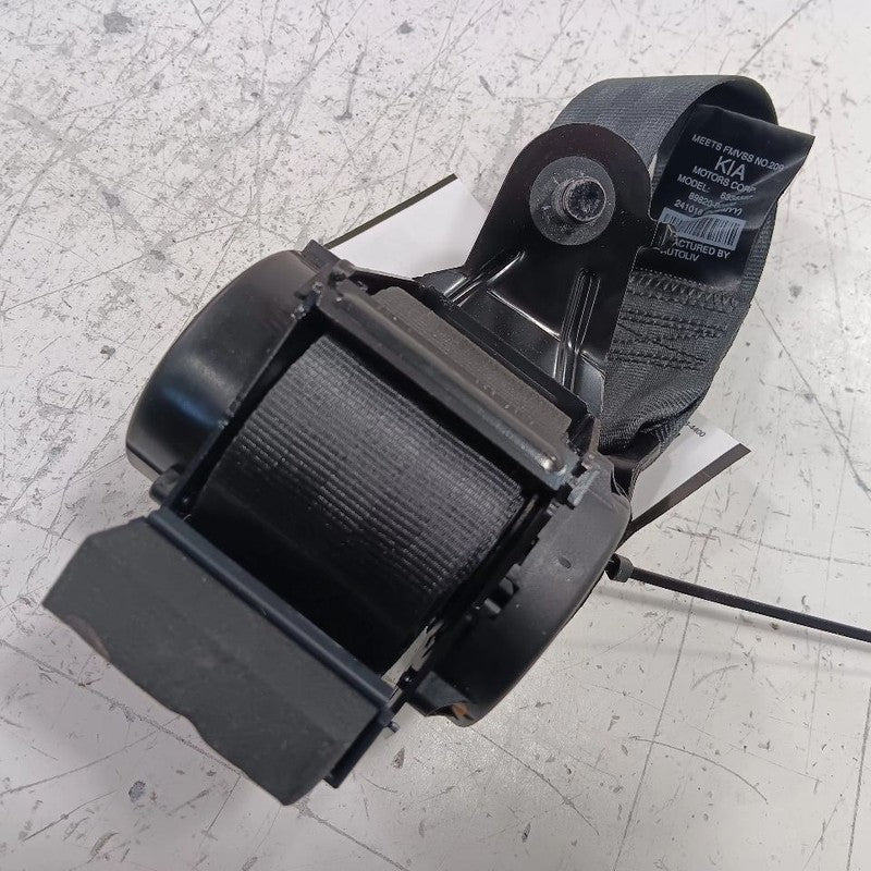 Kia Forte Seat Belt Strap Retractor Right Passenger Rear Back  2015 20