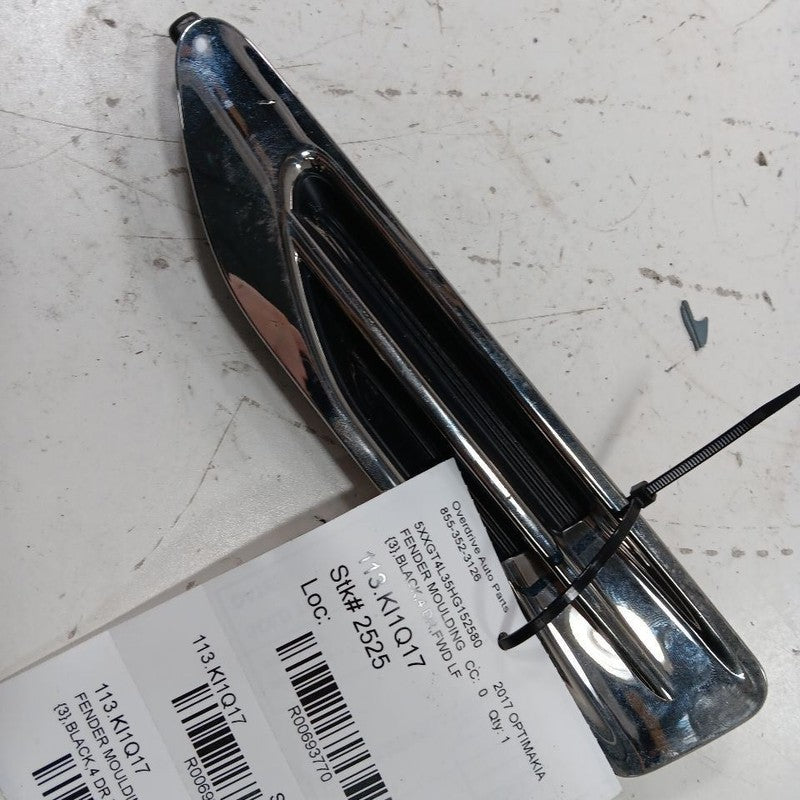 Kia Optima Driver Left Front Fender Moulding Molding Trim Strip  2018 