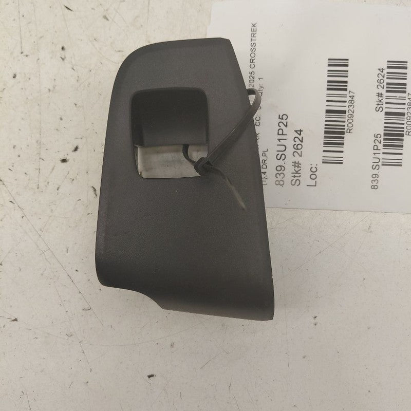 Subaru XV Crosstrek Window Switch Bezel Trim Right Rear  2025 2024