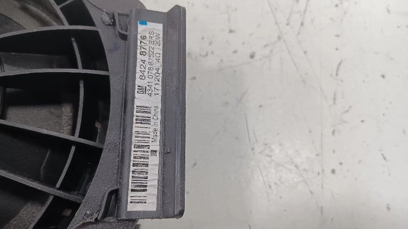 Buick Encore Speaker Left Rear  2016 2017 2018 2019