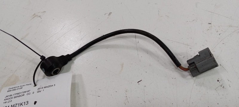 Mazda 3 Engine Knock Sensor 2013 2012 2011 2010 OEM