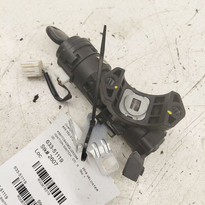 Ignition Switch Conventional Ignition Column Mounted 12-17 Hyundai Vel
