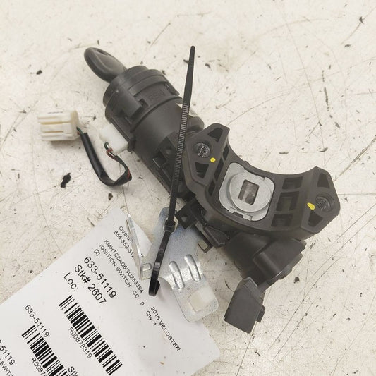 Ignition Switch Conventional Ignition Column Mounted 12-17 Hyundai Vel