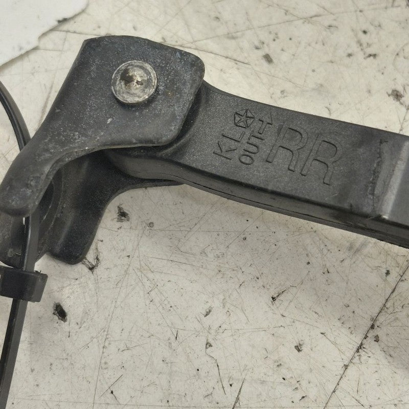Jeep Cherokee Door Check Left Driver Rear Hinge Stop Stopper Detent  2