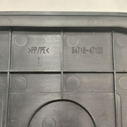 Toyota Prius Left Rear Trunk Panel Cover Trim {6471847100} 2022 2021 2