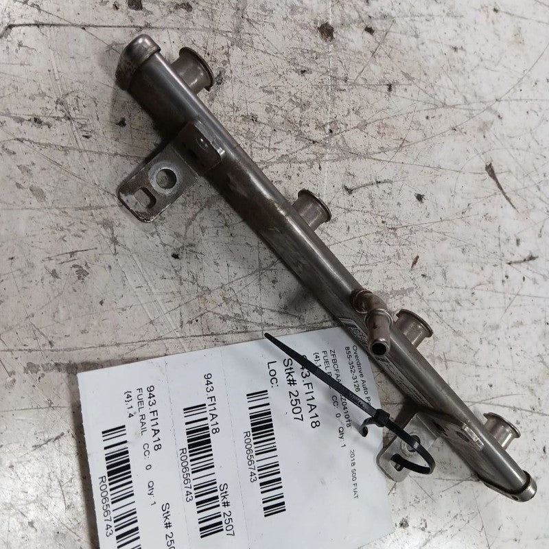 Fiat 500 1.4 Fuel Rail Injection Injector Mount Bar 2018 OEM