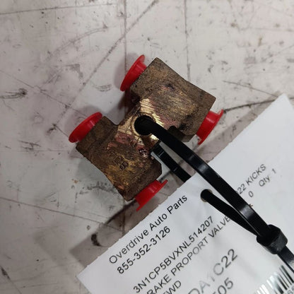Nissan Kicks Brake Line Proportioning Valve Junction Splitter  2021 20