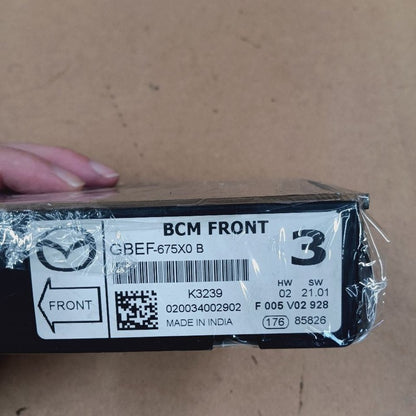 Body Control Module BCM Fuse Box Fits 19-23 Mazda CX-5