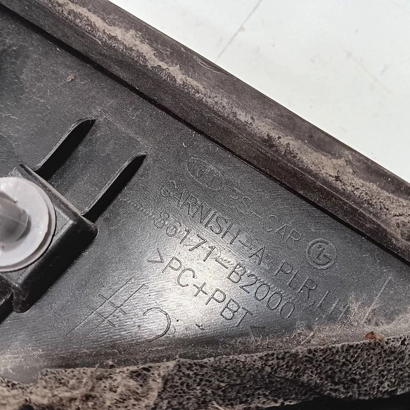 Kia Soul Driver Left Front A Pillar Trim 2017 2018 2019