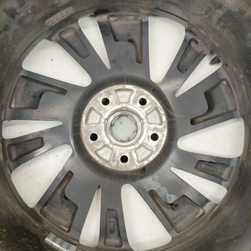 Wheel Aluminum Alloy Rim 19x7 5 Angled Spoke Fits 22-23 Mazda CX-5 OEM