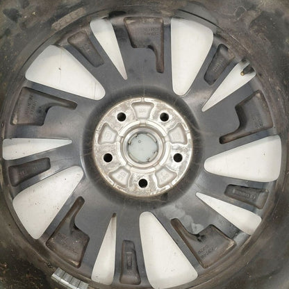 Wheel Aluminum Alloy Rim 19x7 5 Angled Spoke Fits 22-23 Mazda CX-5 OEM