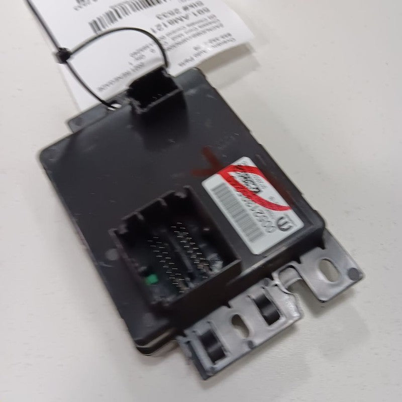 Jeep Renegade Climate Control Control Module {00521395240} 2023 2022 2021 2020