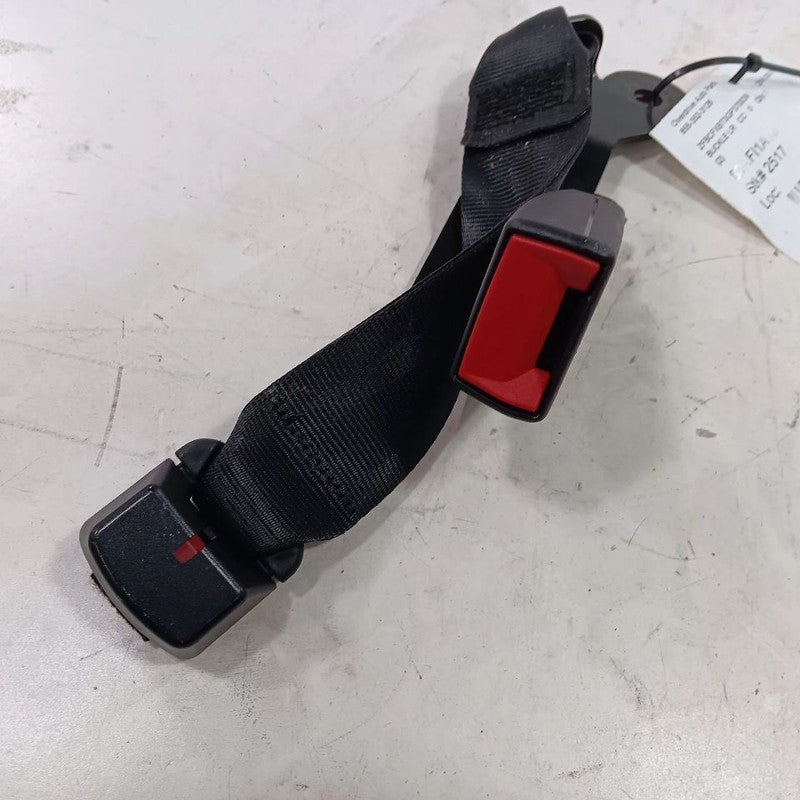 FIAT 500 Seat Belt Buckle Latch Left Rear Back  2017 2016 OEM