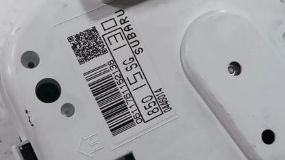 Speedometer Gauge Cluster US Market MPH ID 85012SG130 Fits 18 FORESTER