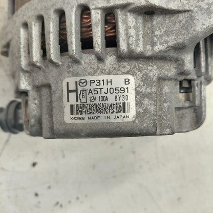 Alternator Fits 16-23 Mazda MX-5 MIATA