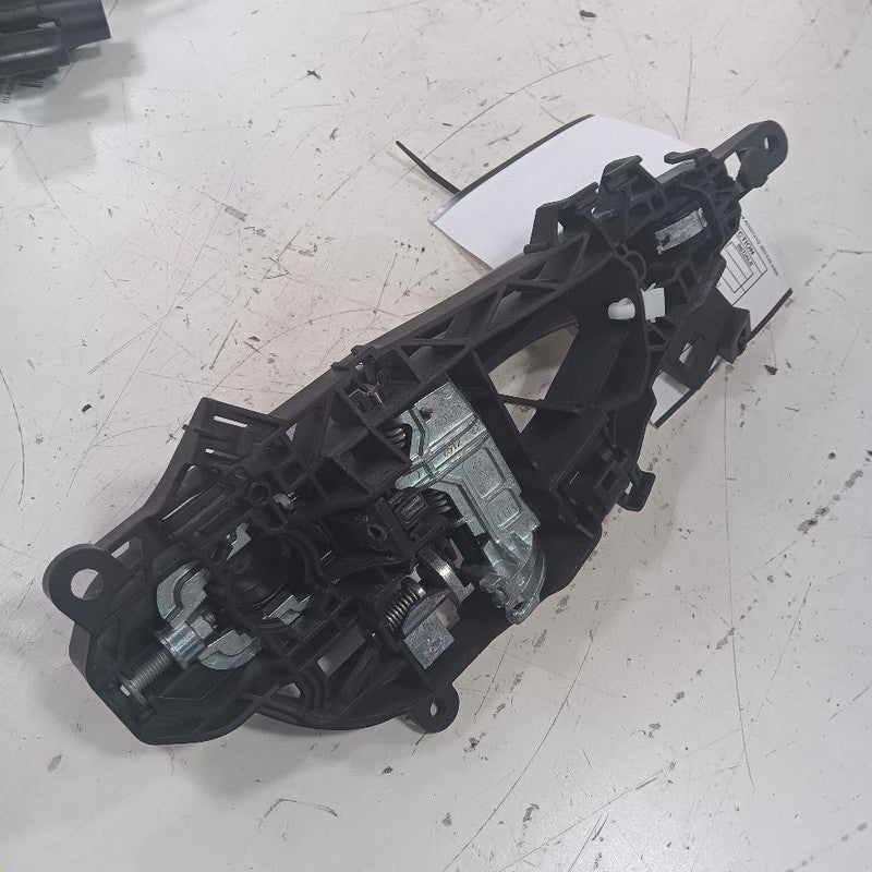 Left Rear Door Handle Exterior Without Opt Ath Fits 16-18 Chevy Cruze