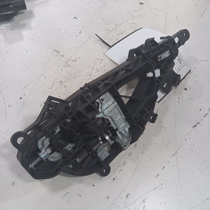 Left Rear Door Handle Exterior Without Opt Ath Fits 16-18 Chevy Cruze