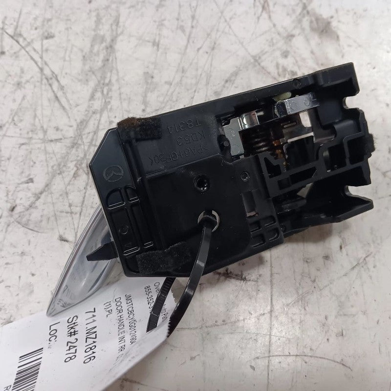 Mazda CX-9 Door Handle Right Passenger Rear Interior Inside  2016 2017 2018