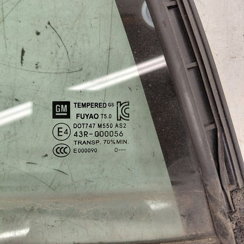 Passenger Right Front Door Vent Glass Window Fits 13-22 Buick Encore