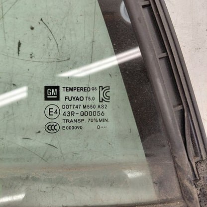 Passenger Right Front Door Vent Glass Window Fits 13-22 Buick Encore