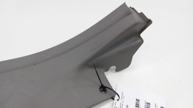 Honda Accord Sill Trim Plate Door Jam Threshold Right Passenger Rear 2008 2009 2