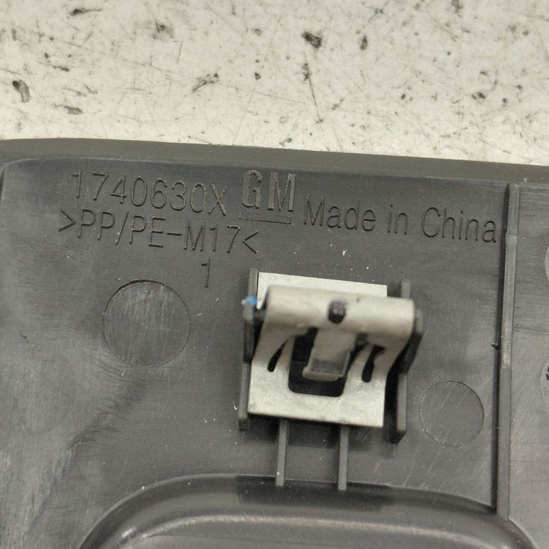 Cadillac CT6 Rear Console Power Outlet Trim Bezel {1740630X} 2018 2017