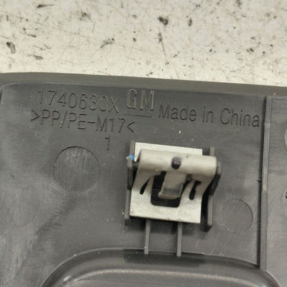 Cadillac CT6 Rear Console Power Outlet Trim Bezel {1740630X} 2018 2017