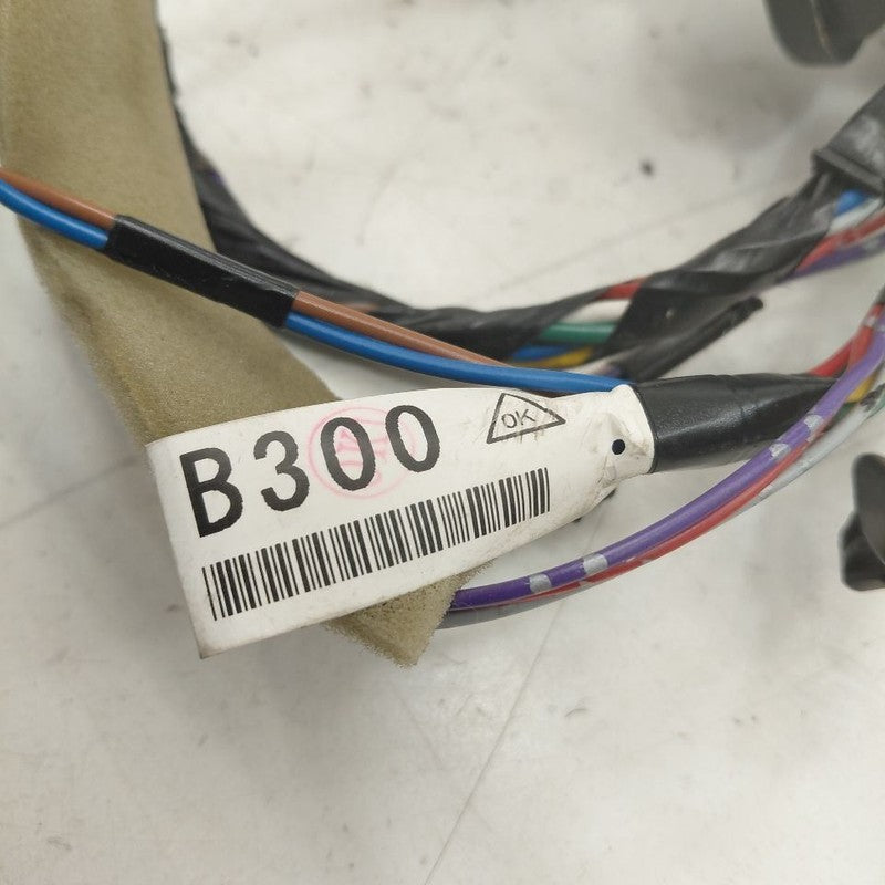 Mitsubishi Outlander   Door Harness Wire Wiring Right Passenger Rear  