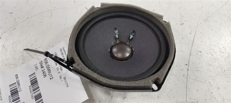 Cadillac CTS Speaker Right Passenger Rear 2011 2012 2013