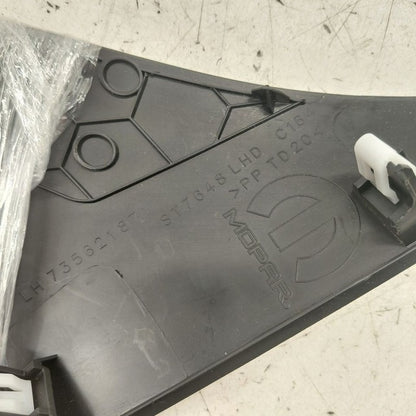 2018 Fiat 500 X Model Dash Side Cover Left Driver Trim Panel