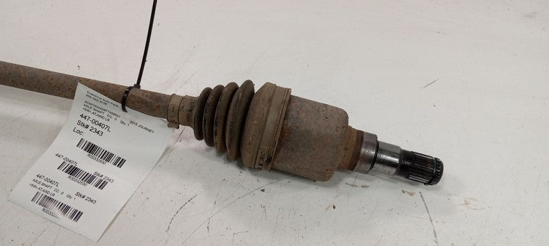 Left CV Axle Shaft Rear Axle Fits 09-19 Dodge Journey OEM