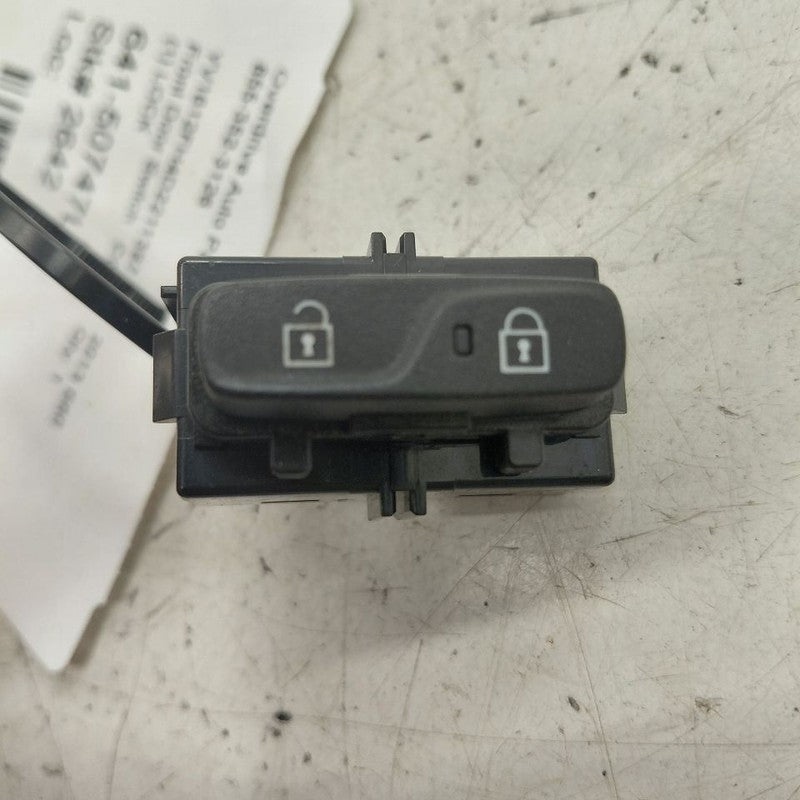 Driver Front Door Lock Switch S60 Fits 11-13 Volvo 60 Series