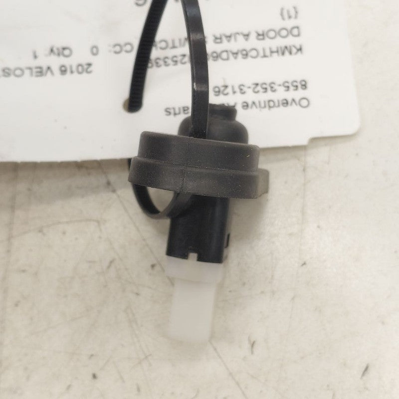 Hyundai Veloster Door Ajar Switch Door Open Dome Light Switch  2017 20
