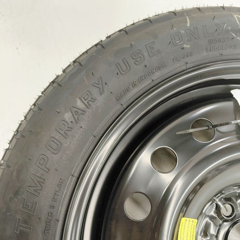 Wheel 17x4 Steel Compact Spare Rim and Tire 18-23 XV Subaru Crosstrek
