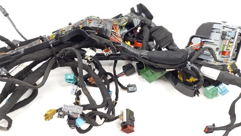 Chevy Malibu Dash Wire Wiring Harness  2015